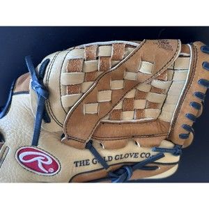 Rawlings The Gold Glove Champions Series CS120 12” Glove Mitt Basket Web RHT EUC
